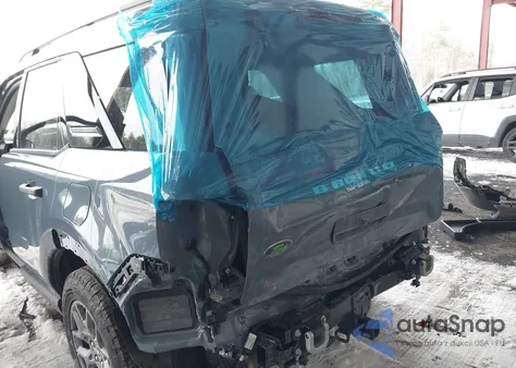 2025 Ford Bronco Sport Big Bend from USA, damaged, VIN 3FMCR9BN7SRE19977